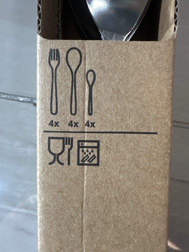 IKEA MOPSIG SPOON FORK SET (Category: Other Kitchenware & Tableware) located in Quezon City. Submitted by cai_wong (Listing ID 1447557961, Image 2). Description: .