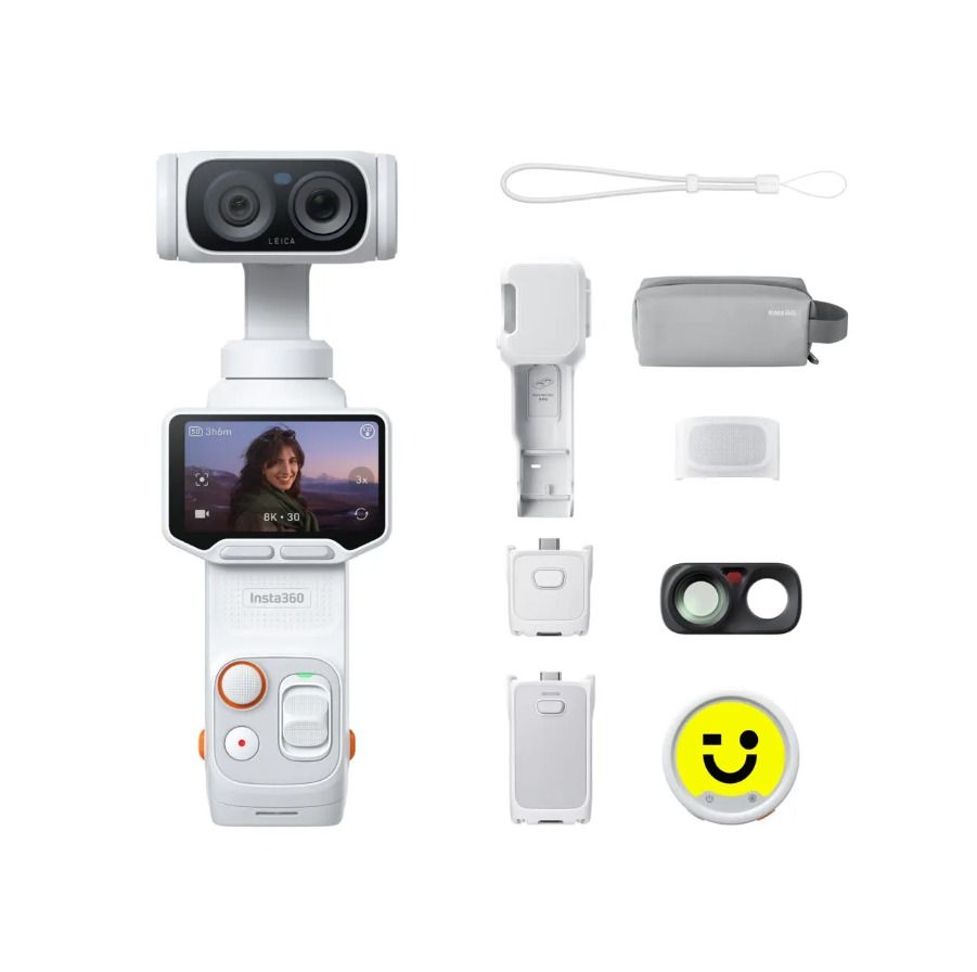 INSTA360 LUNA ULTRA CREATOR BUNDLE (Category: Cameras) located in Makati City. Submitted by gogadgetsmakati (Listing ID 1447582305, Image 2). Description: .
