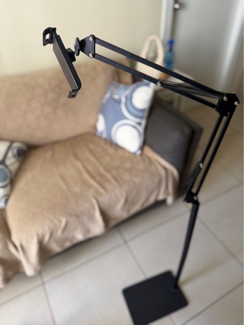 Ipad floor stand holder (Category: Others) located in Taguig. Submitted by michelledc2 (Listing ID 1447656067, Image 1). Description: Last price .