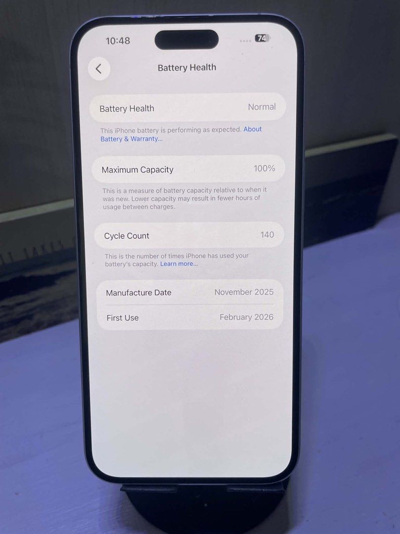 Iphone 16 plus WHITE (Category: iPhone 16 Series) located in Manila. Submitted by tristancharles (Listing ID 1447548768, Image 2). Description: *128GB Storage * Factory Unlocked (No SIM Restrictions) * No iCloud * Face ID, cameras, speakers, buttons, and charging all working properly * No issues or repairs * Good cosmetic condition (see photos) * 100% BH MEET UP ONLY, No delivery 📍España near UST.