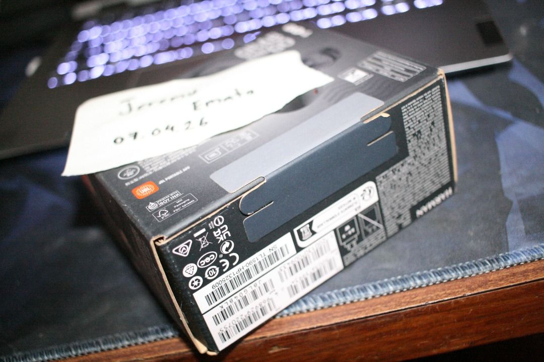 JBL Go4 Bluetooth Speaker - Black (Brand New, Sealed) (Category: Soundbars, Speakers & Amplifiers) located in Cainta. Submitted by technicallyrushing (Listing ID 1447590553, Image 3). Description: JBL Go4 Bluetooth Speaker - Black (Brand New, Sealed) Still sealed in original packaging. No warranty since it's a personal/repriced item. ₱2,200 (negotiable) 📍 Meetup within Metro Manila, open to nearby areas (Bulacan, Cavite, Laguna, Rizal). 🚚 Shipp