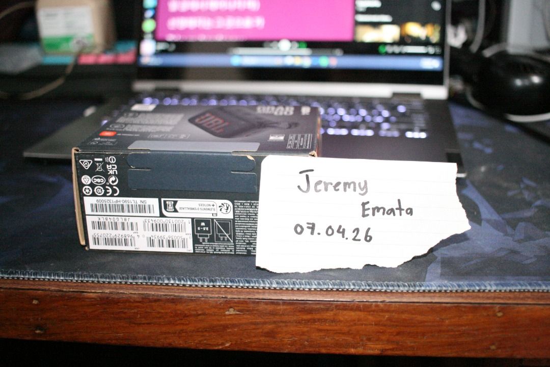 JBL Go4 Bluetooth Speaker - Black (Brand New, Sealed) (Category: Soundbars, Speakers & Amplifiers) located in Cainta. Submitted by technicallyrushing (Listing ID 1447590553, Image 2). Description: JBL Go4 Bluetooth Speaker - Black (Brand New, Sealed) Still sealed in original packaging. No warranty since it's a personal/repriced item. ₱2,200 (negotiable) 📍 Meetup within Metro Manila, open to nearby areas (Bulacan, Cavite, Laguna, Rizal). 🚚 Shipp