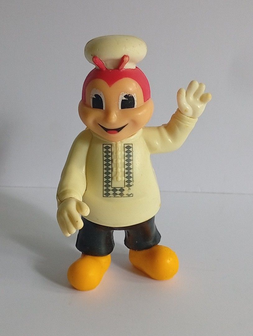 Jollibee Figure (Category: Figurines & Statues) located in Lipa City. Submitted by mark_collections (Listing ID 1447515680, Image 1). Description: Jollibee Figure - preloved Mode of Payment: Gcash.