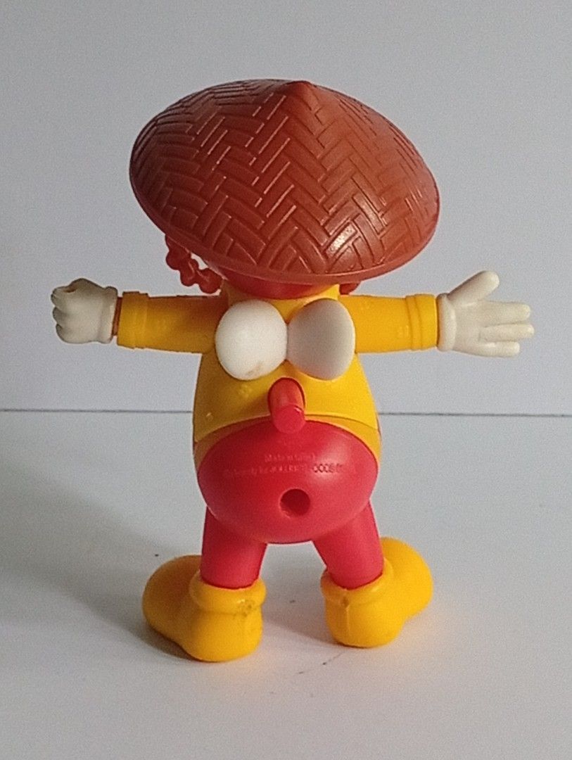 Jollibee Figure (Category: Figurines & Statues) located in Lipa City. Submitted by mark_collections (Listing ID 1447518909, Image 2). Description: Jollibee Figure - preloved Mode of Payment: Gcash.