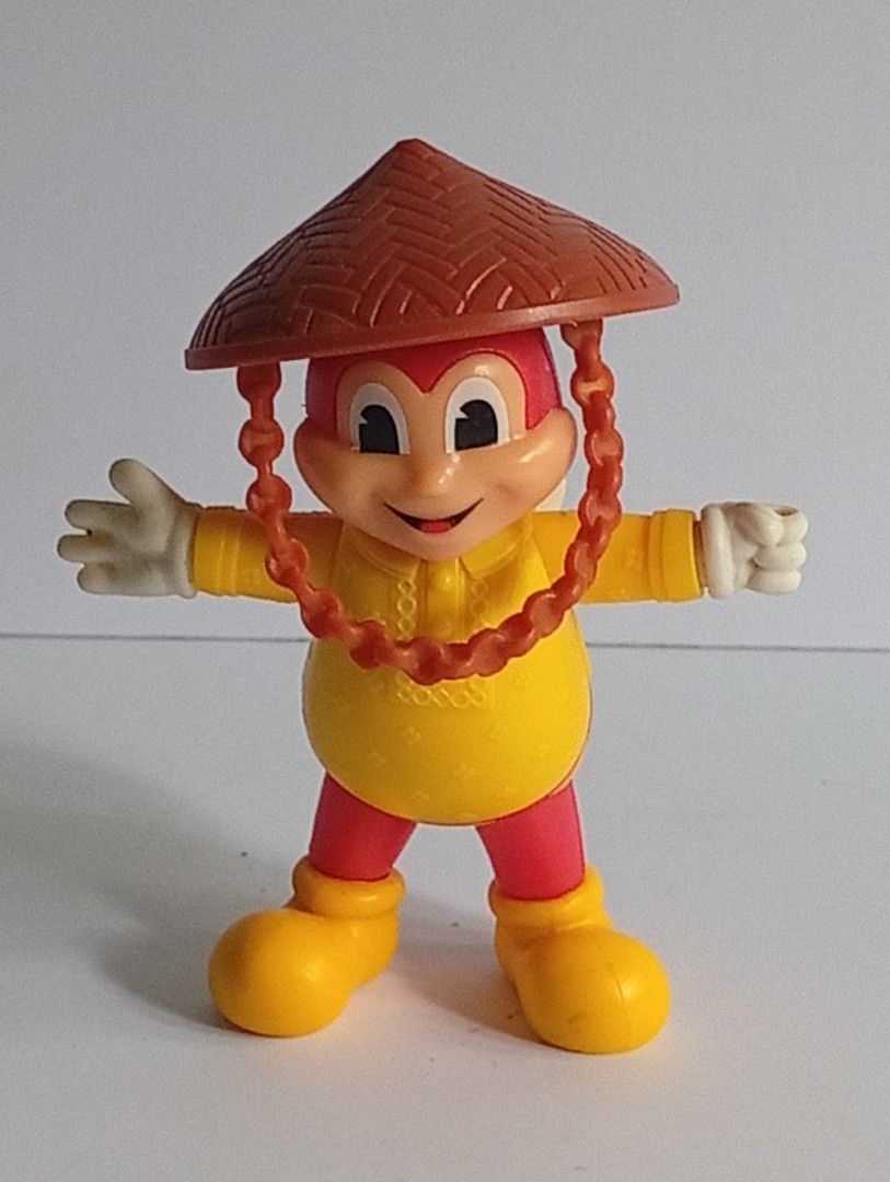 Jollibee Figure (Category: Figurines & Statues) located in Lipa City. Submitted by mark_collections (Listing ID 1447518909, Image 1). Description: Jollibee Figure - preloved Mode of Payment: Gcash.