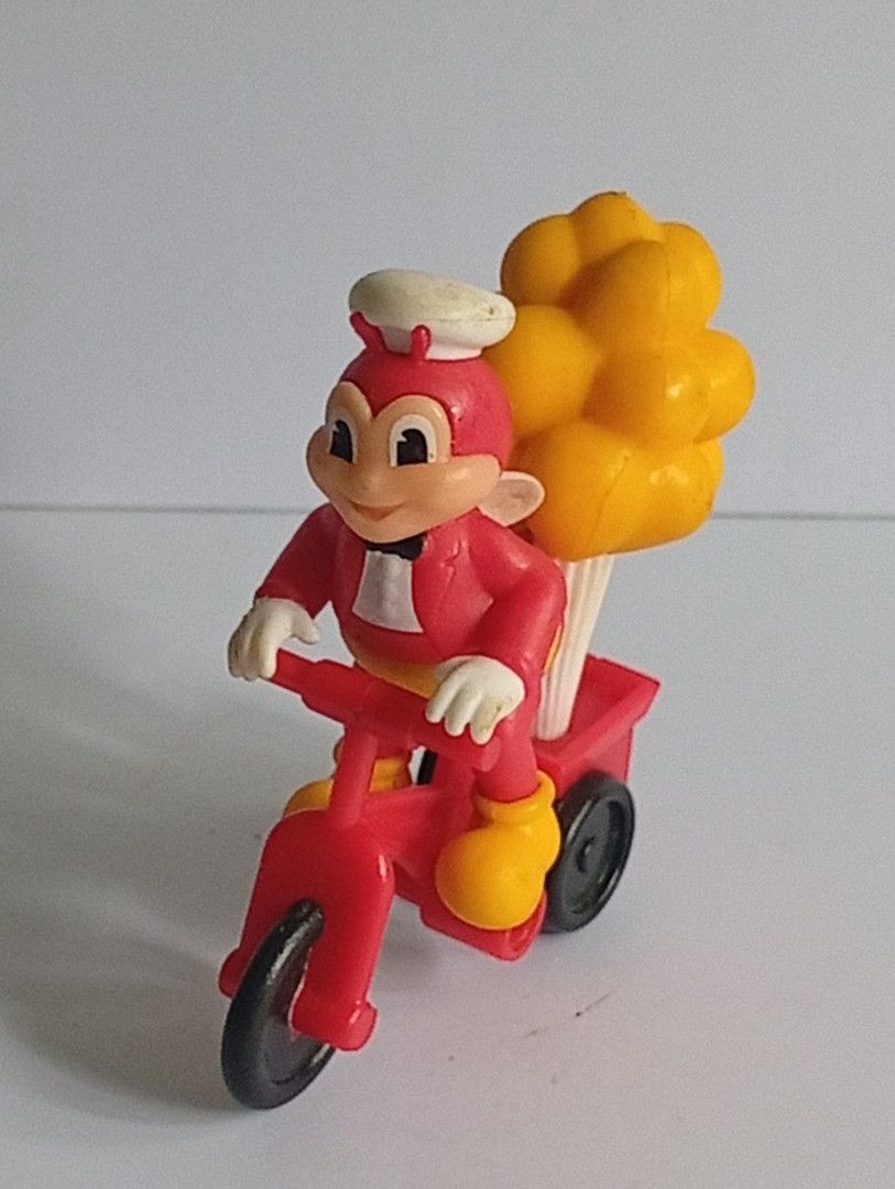 Jollibee Figure (Category: Figurines & Statues) located in Lipa City. Submitted by mark_collections (Listing ID 1447519718, Image 1). Description: Jollibee Figure - preloved Mode of Payment: Gcash.
