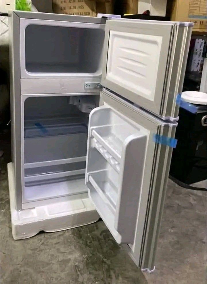 Kaisa Villa mini refrigerator with freezer 48L (Category: Refrigerators and Freezers) located in Bacoor. Submitted by jim_calf (Listing ID 1447470077, Image 3). Description: Kaisa Villa mini refrigerator with freezer 48L.