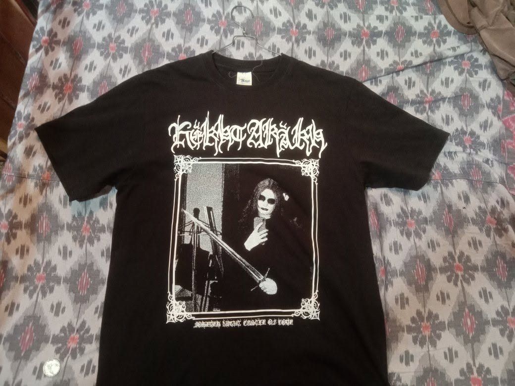 Kaos Band Kekht Arakh (Kategori: Atasan) berada di Bantul. Dikirim oleh gateofblashyrkh (ID iklan 1447484439, Gambar 1). Deskripsi: SZ M NOMINUS LIKE NEW 74 X 52 STITCH SUPPLY PREMIUM COTTON BOOTLEG ISTIMEWA JARANG ADA .