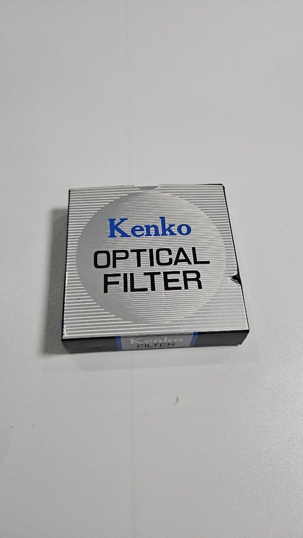 Kenko 55mm Circular PL Optical Filter (Category: Lens & Kits) located in Alfonso. Submitted by jbcamet (Listing ID 1447581048, Image 1). Description: - Kenko 55mm Circular Polarizer (PL) Filter - Reduces glare and reflections - Enhances color saturation and contrast - Improves sky and foliage appearance - Comes in original packaging - Ideal for photographers seeking better image quality.