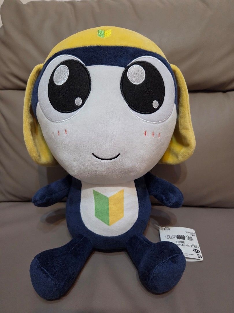Keroro 軍曹 Tamama 毛公仔 （分類：絨毛玩具）位於 Hong Kong。 由 acyy12 提交（商品編號 1447617392，圖片 1）。簡介： 全新有吊牌 30cm高。