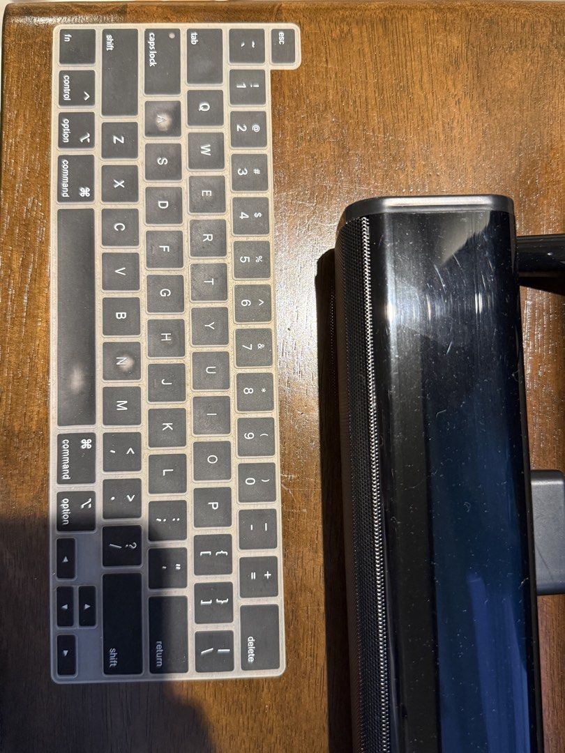 Keyboard protector (Category: Computer Keyboard) located in Manila. Submitted by enapdl (Listing ID 1447657823, Image 1). Description: Keyboard protector for MacBook Pro 13”.