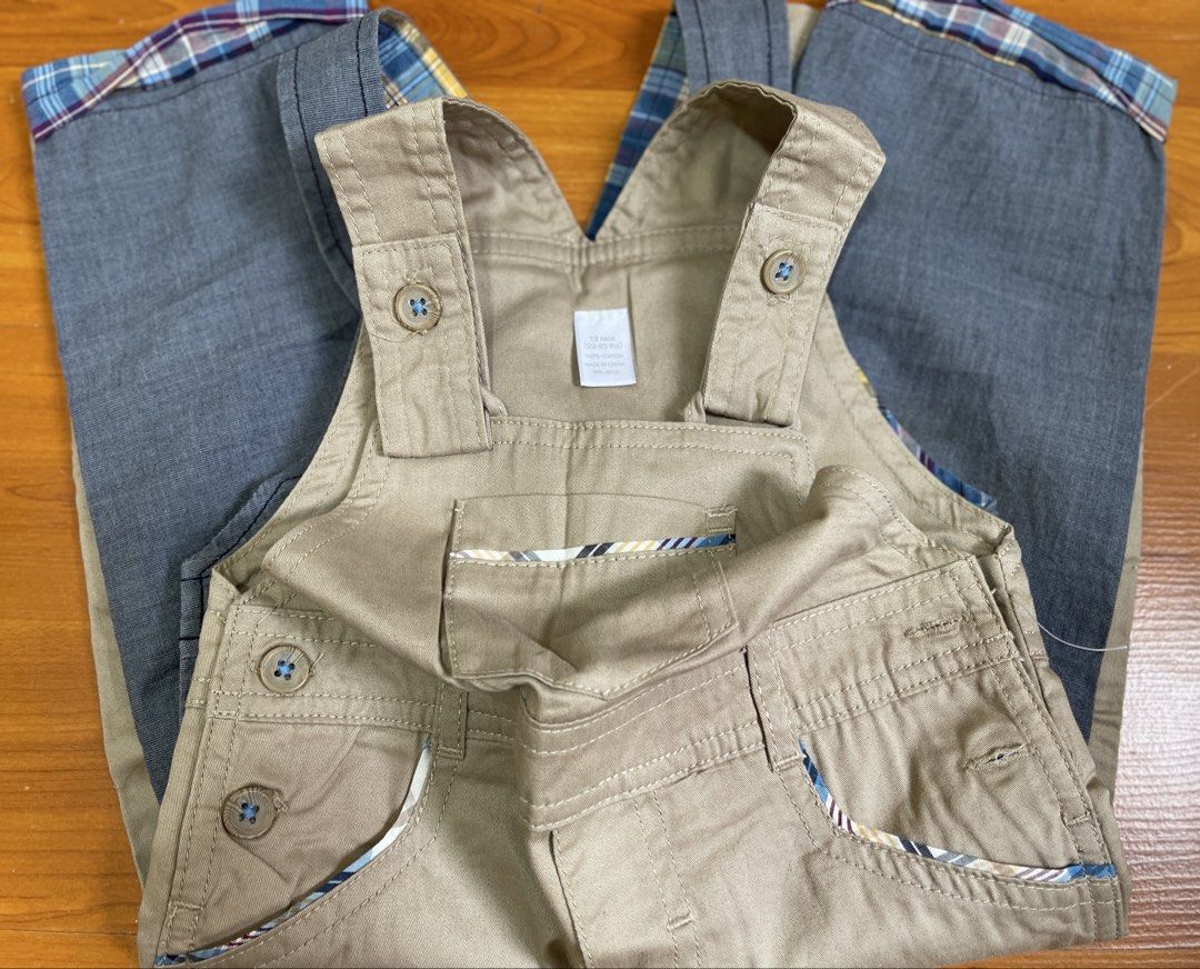 Kids Jumpsuit / Jumper 12months (Category: Babies & Kids Fashion) located in Angeles City. Submitted by ck_thrifter (Listing ID 1447638344, Image 2). Description: Kids Jumpsuit / Jumper 12months US size never use / no tag from US - Msg for photos/inquiries. - Please manage your expectations since it's preloved and been sitting in the storage for too long..