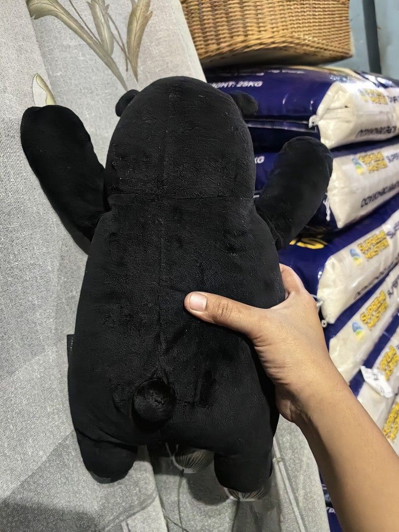 Kumamon stuffed toy (Category: Plushies & Soft Toys) located in Calamba. Submitted by princesspauliney. (Listing ID 1447659073, Image 3). Description: Like new condition. Delivery Lalamove Jnt Pick up Calamba city.