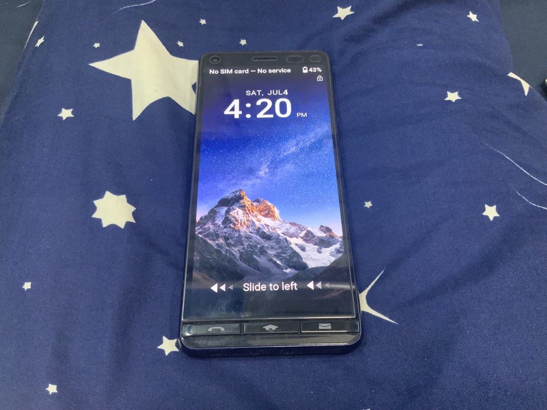 Kyocera basio 4 ( Android phone ) (Category: Samsung) located in Marikina City. Submitted by jmgtz (Listing ID 1447554802, Image 2). Description: PLEASE READ DESCRIPTION FIRST Kyocera basio 4 Model : Kyv47 From japan not openline Issue : need openline para magamit sim card This phone is not waterproof ALL WORKING!! ALL WORKING!! EXCEPT SA SIM CARD HINDI OPENLINE PURCHASED 2ND HAND SA JAPAN. DO RESEARCH SA MODEL FIRST BEFORE BUYING. HINDI AKO MAAL