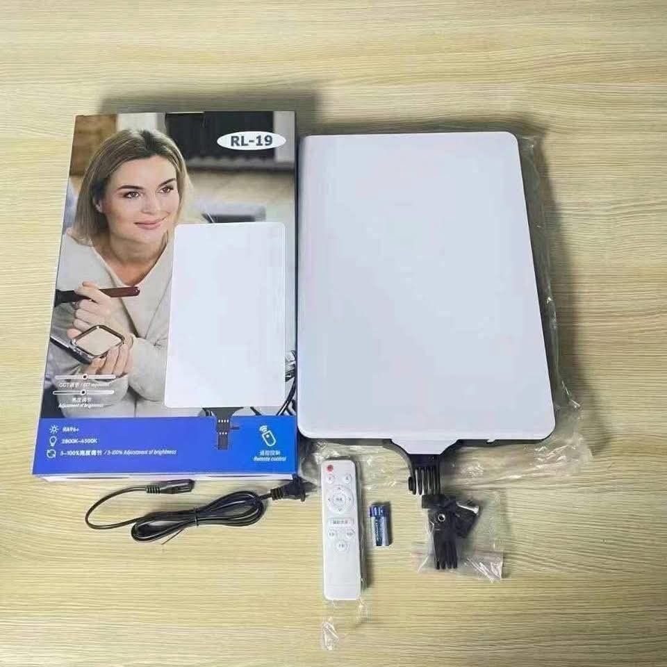 LED Video Panel Light Make up Lighting with Stand (Category: Lighting & Studio Equipment) located in Manila. Submitted by yzlshop (Listing ID 1447565191, Image 2). Description: LED Video Panel Light Make up Lighting with Stand RL-16 880 only RL-19 1200 only RL-24 1550 only 💯 Brand new We offer Cash on Delivery (COD) within Metro Manila. Same day delivery via Lalamove For nationwide orders, we ship via trusted cargo services. Full payment is requ