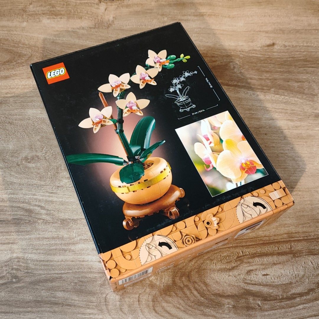 LEGO Botanicals 10343 Mini Orchid (Category: Lego & Building Sets) located in Rizal. Submitted by edjanjo007 (Listing ID 1447597725, Image 3). Description: LEGO Botanicals Mini Orchid 10343 Ages: 18+ Pieces: 274 ✅ Brand new ✅ 100% Authentic ✅ MOP: GCash | GoTyme |BPI ✅ Same day delivery via Lalamove ✅ J&T or LBC upon request 🚚 Shipping fee at buyer's expense ✅ Parallel Import ✅ With Chinese sticker on box (from China shipment) Please note that t