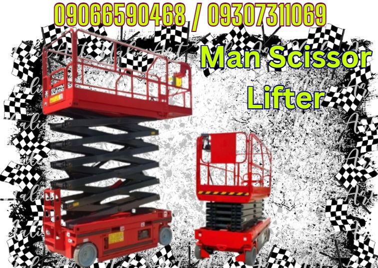 Lifting Platform Walking Scissor Lift Platform (Category: Home Improvement Tools & Accessories) located in Caloocan City. Submitted by topherchri03260 (Listing ID 1447521630, Image 1). Description: Construction Scissor Lift Electric Ladder Hydraulic Aerial Elevated Work Platform PHP1,038,600.00 Platform Extend Capacity: 113Kg Overall length(C):2390mm Overall width(D):1160mm Overall height(unfolded)2600mm Overall height(Folded)(E):2060mm Platform 