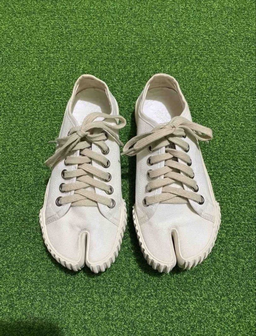 like new authentic Margiela sneakers size 37 (Category: Sneakers) located in Muntinlupa City. Submitted by shophen (Listing ID 1447521454, Image 2). Description: .