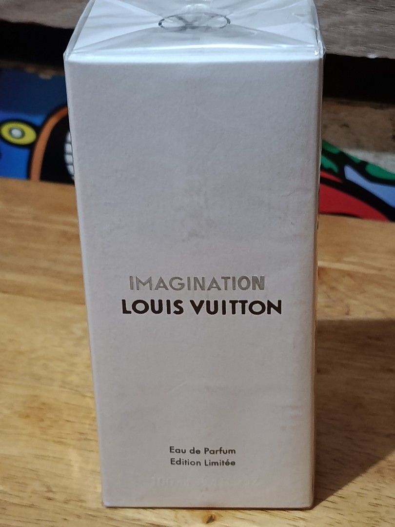 Louis Vuitton Imagination Eau de Parfum premium tester (Category: Fragrance & Deodorants) located in San Pedro. Submitted by austero19 (Listing ID 1447600801, Image 1). Description: - Louis Vuitton Imagination Eau de Parfum - Limited Edition - Comes with original packaging and bottle - Features a cute charm attached to the bottle - Ideal for collectors or as a special gift.