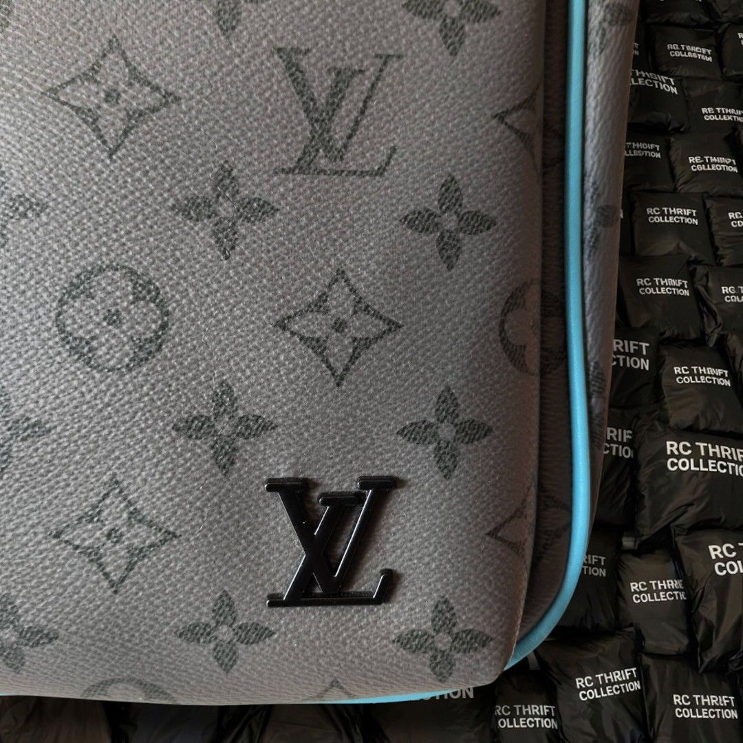 LOUIS VUITTON MONOGRAM ECLIPSE REVERSE AVENUE SLING BAG PM (Category: Luxury Bags & Wallets) located in Rizal. Submitted by rcthriftcollection (Listing ID 1447669749, Image 2). Description: LOUIS VUITTON MONOGRAM ECLIPSE REVERSE AVENUE SLING BAG PM Excellent / No issue DM📥📥📥 Location: MONTALBAN, RODRIGUEZ, RIZAL .