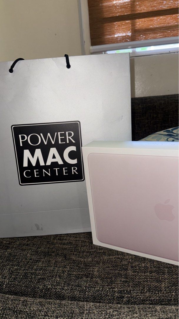 Macbook Neo (Category: Laptops & Notebooks) located in Gapan. Submitted by kolowi.dl (Listing ID 1447524187, Image 1). Description: !! WITH WARRANTY !! MEET UP : 📍anywhere in cabiao or gapan city Nueva Ecija unit: Apple macbook neo color : pink blush gb : 256. condition: flawless / 6 days old - only 3 days BARELY used issue: none / flawless ( it was unsuitable for my profession) Cycle Count : 2 Battery health : 100% with : receipt + warranty + b