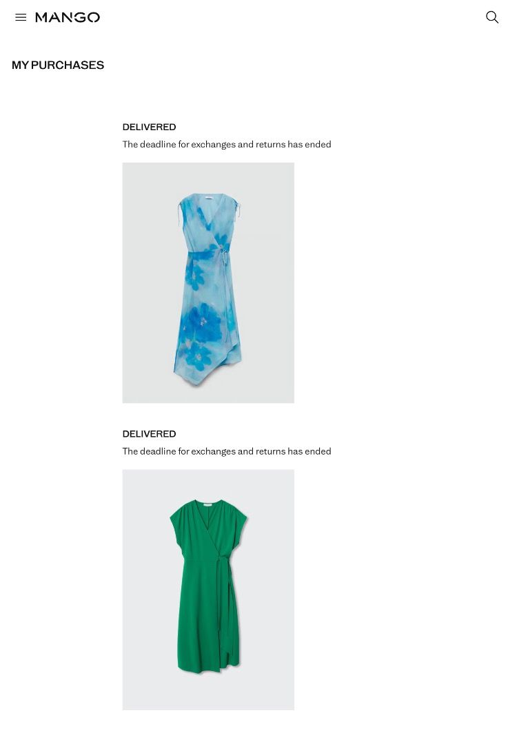 Mango dress ( italian fabric) (Category: Dresses) located in Manila. Submitted by 123wazelanne123 (Listing ID 1447532723, Image 2). Description: - Brand: Mango - Material: Italian Fabric - Color: Blue watercolor print - Style: Wrap dress - Size: S (EUR 36 / US 4 / MEX 4) - Features: Flowy, lightweight, adjustable tie waist, ruched sleeves - Condition: Excellent - can fit up to medium - bouth for 3890.