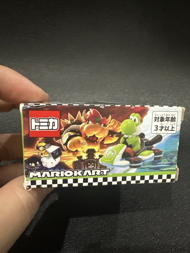 Mario kart (Universal Studio) Nintendo (Category: Nintendo) located in Manila. Submitted by krystalchewey_ (Listing ID 1447646010, Image 1). Description: Bnew Actual Photo Posted 395php Super nintendo world Universal studio japan Tomy.