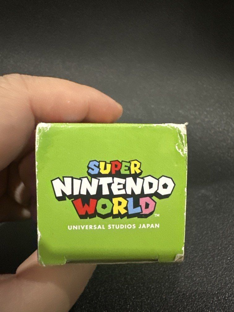 Mario kart (Universal Studio) Nintendo (Category: Nintendo) located in Manila. Submitted by krystalchewey_ (Listing ID 1447646010, Image 2). Description: Bnew Actual Photo Posted 395php Super nintendo world Universal studio japan Tomy.
