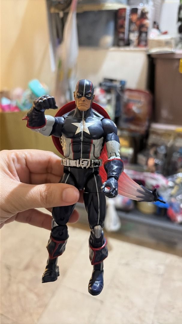 Marvel Legends Captain America (Sam Wilson) – Loose (Category: Figurines & Statues) located in Antipolo. Submitted by mfasa1201 (Listing ID 1447629870, Image 1). Description: ✅ Original Hasbro ✅ Includes Shield & Wing Effect ✅ Good overall condition ✅ Tight joints 📍Loose figure only (see for actual condition) ACTUAL PHOTO POSTED / PLEASE READ FIRST! 🚚 Mode of Delivery: J&T, Lalamove, LBC ONLY Mode of Payment: Gcash, Bank Transfer PAYMENT FIRST.