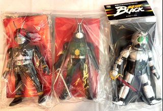 S.H.Figuarts (真骨彫製法) 仮面ライダー鎧武 2体セット 幪面超人Black RX 合金, 玩具收藏品, 手辦及模型, 手辦雕像- Carousell