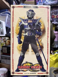 Bandai 幪面超人龍騎裝著變身王蛇連EX 契約獸01 魔鬼魚犀牛假面騎士