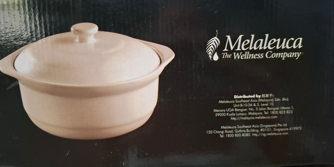 Melaleauca Natural Ceramic Cooking Pot (Category: Cookware & Accessories) located in Kuala Lumpur. Submitted by get_good_1 (Listing ID 1447552879, Image 2). Description: .