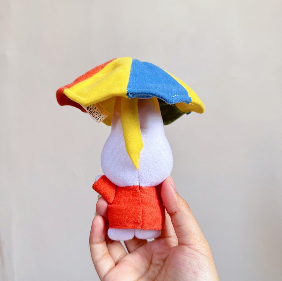 Miffy Bunny Umbrella Incomplete Designs Plush (Category: Umbrellas) located in Manila. Submitted by ashyyel_ (Listing ID 1447652170, Image 2). Description: .
