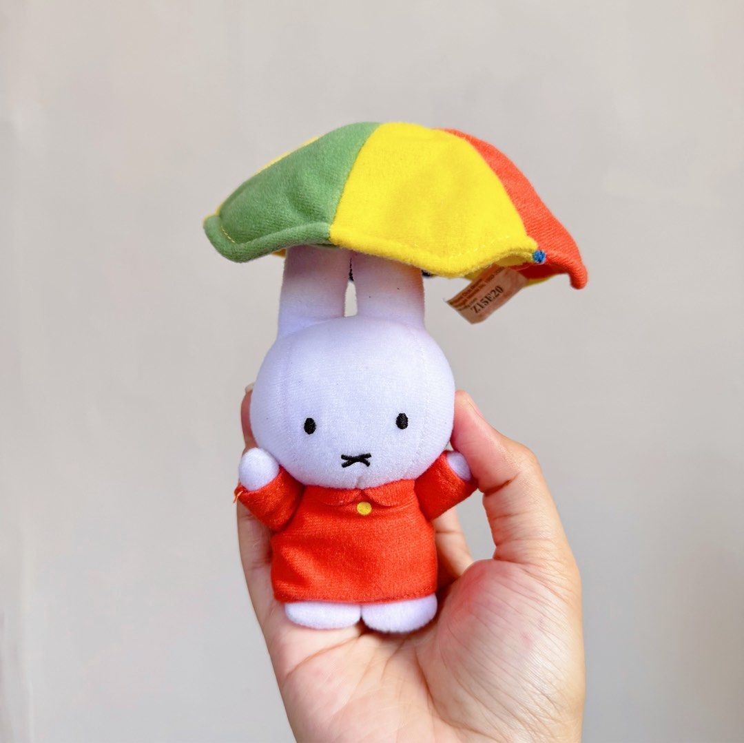 Miffy Bunny Umbrella Incomplete Designs Plush (Category: Umbrellas) located in Manila. Submitted by ashyyel_ (Listing ID 1447652170, Image 1). Description: .