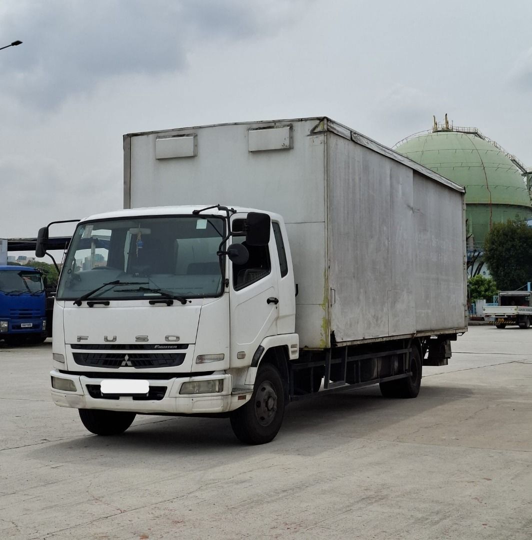 Mitsubishi Fuso Fighter FK61 (Category: Used Commercial Vehicles for Sale) located in Singapore. Submitted by mkvehicle04124 (Listing ID 1447476924, Image 1). Description: 🚚 24Ft Box Truck for Sale 🚚 ✅ Spacious cargo box (wide box) ideal for logistics, moving, and delivery businesses ✅ Sold with new paint ✅ Reliable performance ✅ Powerful Engine ✅ Loan Available 💡 Why Buy From Us? ✔️ Well-maintained vehicles you can trust ✔️ Competitive pricin