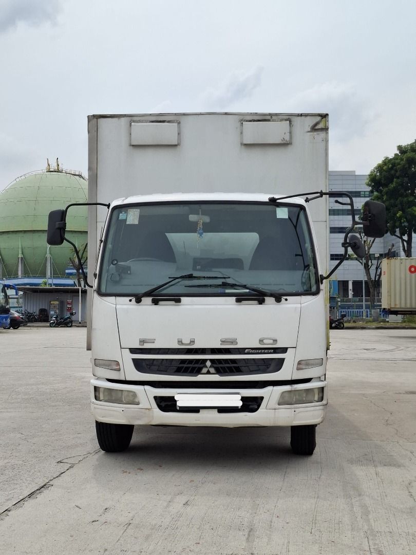 Mitsubishi Fuso Fighter FK61 (Category: Used Commercial Vehicles for Sale) located in Singapore. Submitted by mkvehicle04124 (Listing ID 1447476924, Image 2). Description: 🚚 24Ft Box Truck for Sale 🚚 ✅ Spacious cargo box (wide box) ideal for logistics, moving, and delivery businesses ✅ Sold with new paint ✅ Reliable performance ✅ Powerful Engine ✅ Loan Available 💡 Why Buy From Us? ✔️ Well-maintained vehicles you can trust ✔️ Competitive pricin