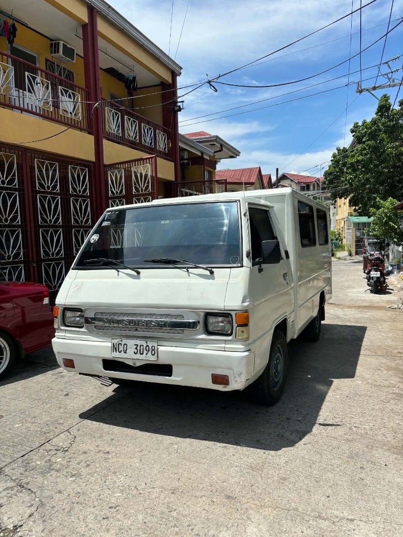 MITSUBISHI L300 FB EXCEED Manual (Category: Used Cars) located in Muntinlupa City. Submitted by ernie.velasquez (Listing ID 1447568071, Image 1). Description: FOR SALE/TRADE IN/FINANCING FAST & SURE APROVAL !! Kahit may replevin ! Php 55k is the ALL IN downpayt on financing Php 13,292 - 3 yrs amort Unit price is Php385k nego if cash VIEWING ADDRESS: Pls waze EVG GARAGE ! (Blk 9 lot 8 mabolo st treelane subd putatan muntinlupa city) MITSUBISHI L30