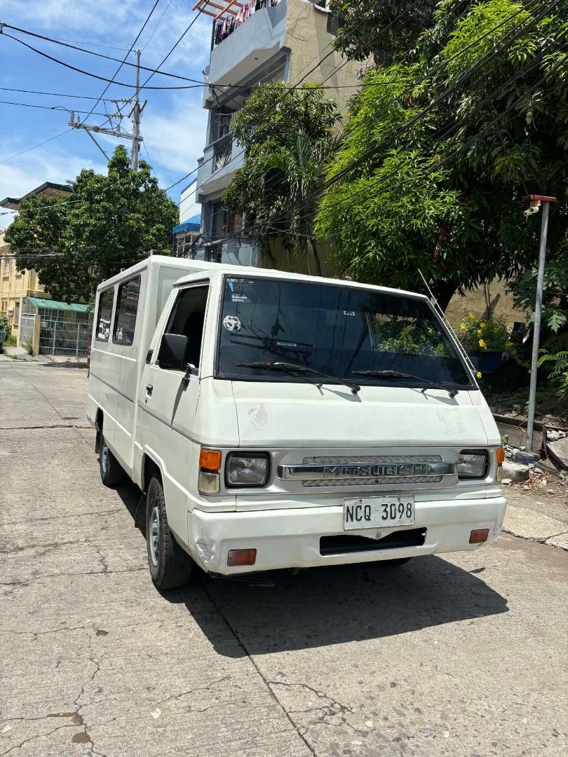 MITSUBISHI L300 FB EXCEED Manual (Category: Used Cars) located in Muntinlupa City. Submitted by ernie.velasquez (Listing ID 1447568071, Image 3). Description: FOR SALE/TRADE IN/FINANCING FAST & SURE APROVAL !! Kahit may replevin ! Php 55k is the ALL IN downpayt on financing Php 13,292 - 3 yrs amort Unit price is Php385k nego if cash VIEWING ADDRESS: Pls waze EVG GARAGE ! (Blk 9 lot 8 mabolo st treelane subd putatan muntinlupa city) MITSUBISHI L30