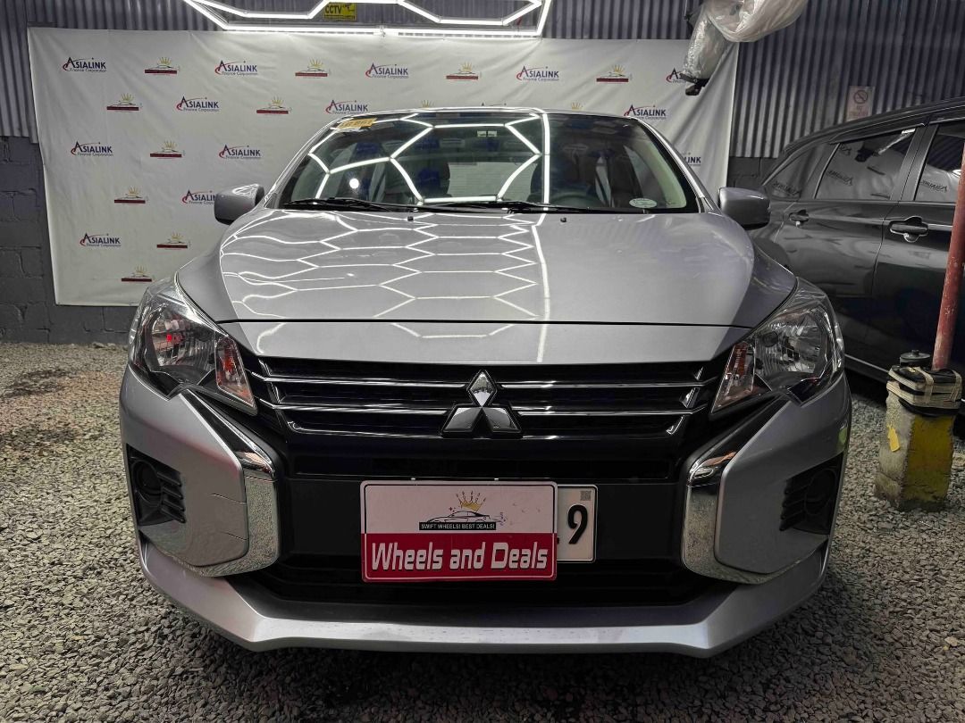 Mitsubishi Mirage GLX G4 Auto (Category: New Cars) located in Caloocan City. Submitted by kd.sales2026 (Listing ID 1447492592, Image 2). Description: 2024 Mistubushi Mirage GLX G4 Automatic Automatic Transmission 20,000 + Mileage 1.2G GLX CVT Variant 5 Seater Gasoline First Owned Mechanic Inspected LTO Verified 60mos: 14,190 48mos: 16,624 36mos: 20,062 24mos: 26,937 CASH PRICE: 600k Open for viewing Monday to Saturday 9am-6pm By appointment on a 