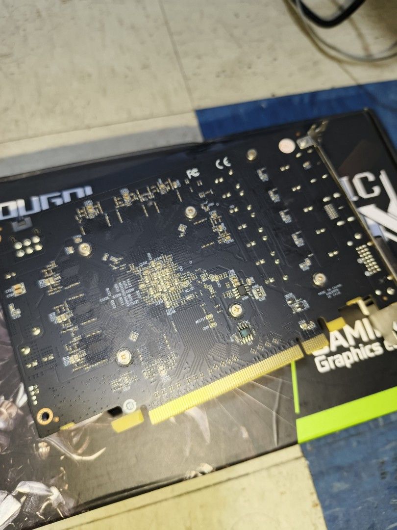 MOUGOL RX 470 4gb Gaming Graphics Card (Category: Computer Parts) located in Manila. Submitted by budget_cache (Listing ID 1447519344, Image 2). Description: Mougul RX 470 Selling this GPU AS-IS. Powers on and displays normally at startup, but after running for a while, it suddenly shuts down or stops working Condition: - Powers on and boots normally - Works for a while before shutting down unexpectedly - Sold as defective for parts, repair, or a