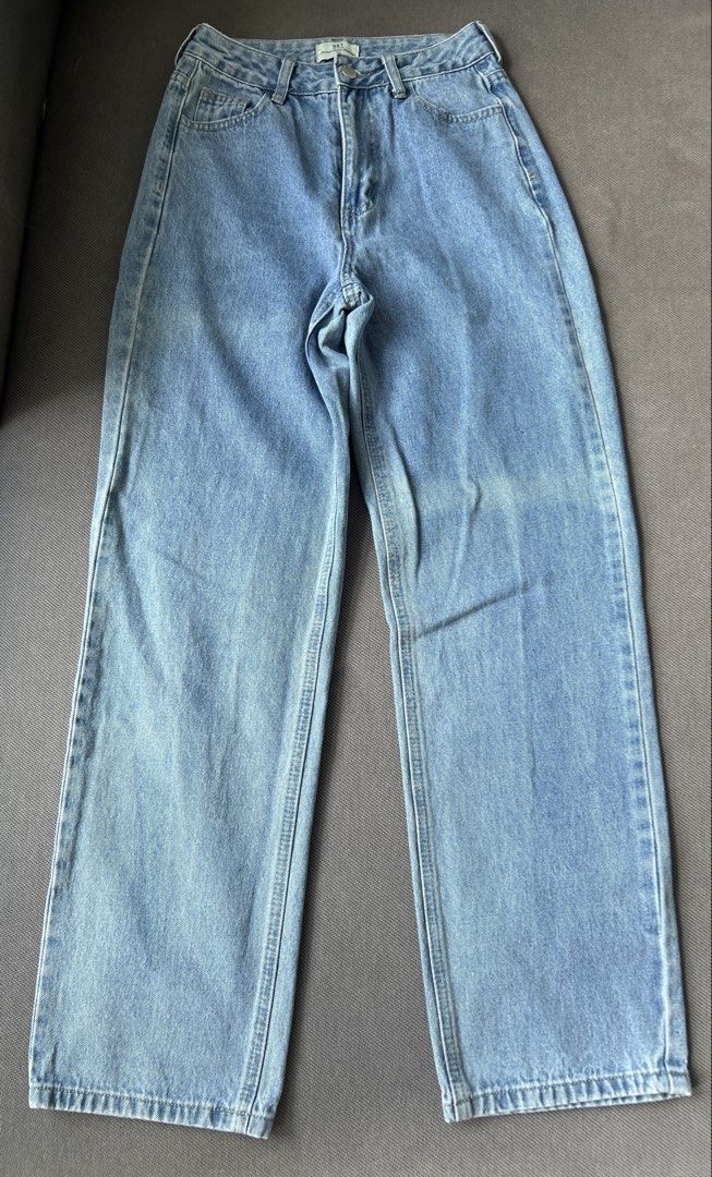 NET Original Denim Collection Light Wash Jeans (Category: Jeans) located in Quezon City. Submitted by cheskatan (Listing ID 1447531618, Image 1). Description: .