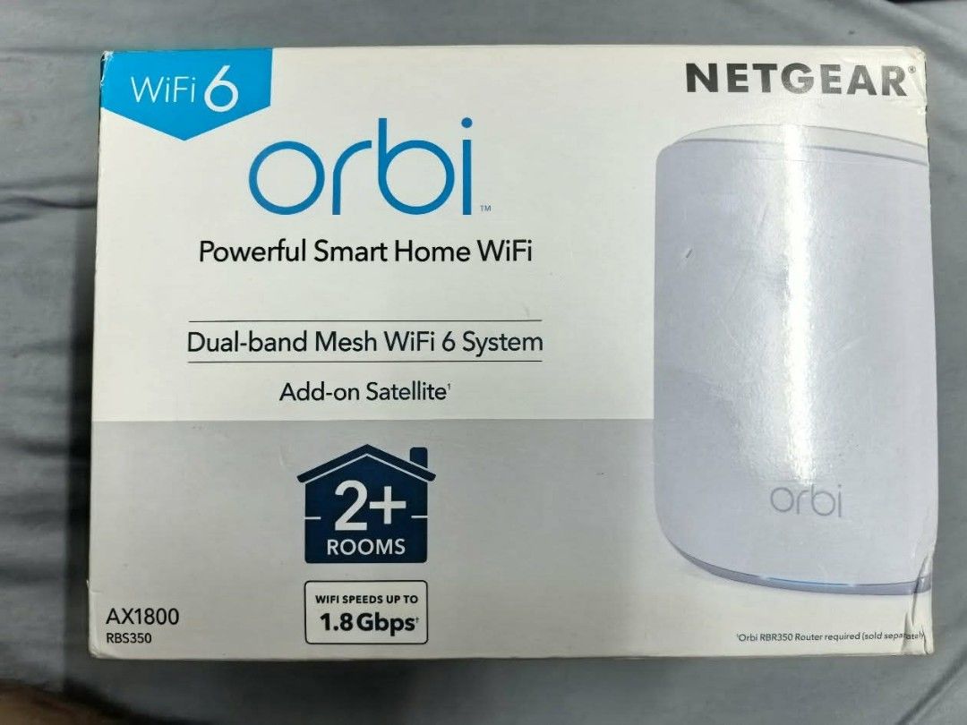 Netgear AX1800 (Category: Networking) located in Paranaque City. Submitted by aikamonzon (Listing ID 1447526447, Image 1). Description: Brand new never been use..