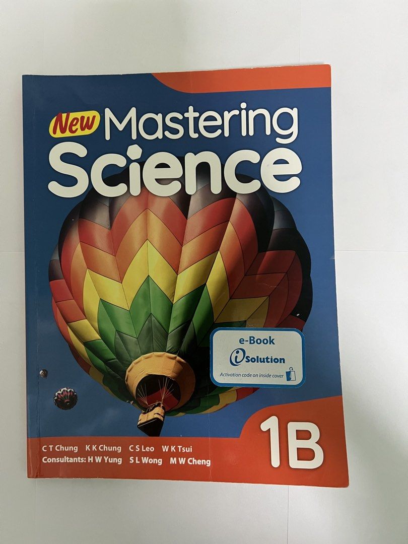 New Mastering Science （分類：教科書）位於 Hong Kong。 由 jen0211 提交（商品編號 1447475836，圖片 1）。簡介： 狀況良好。