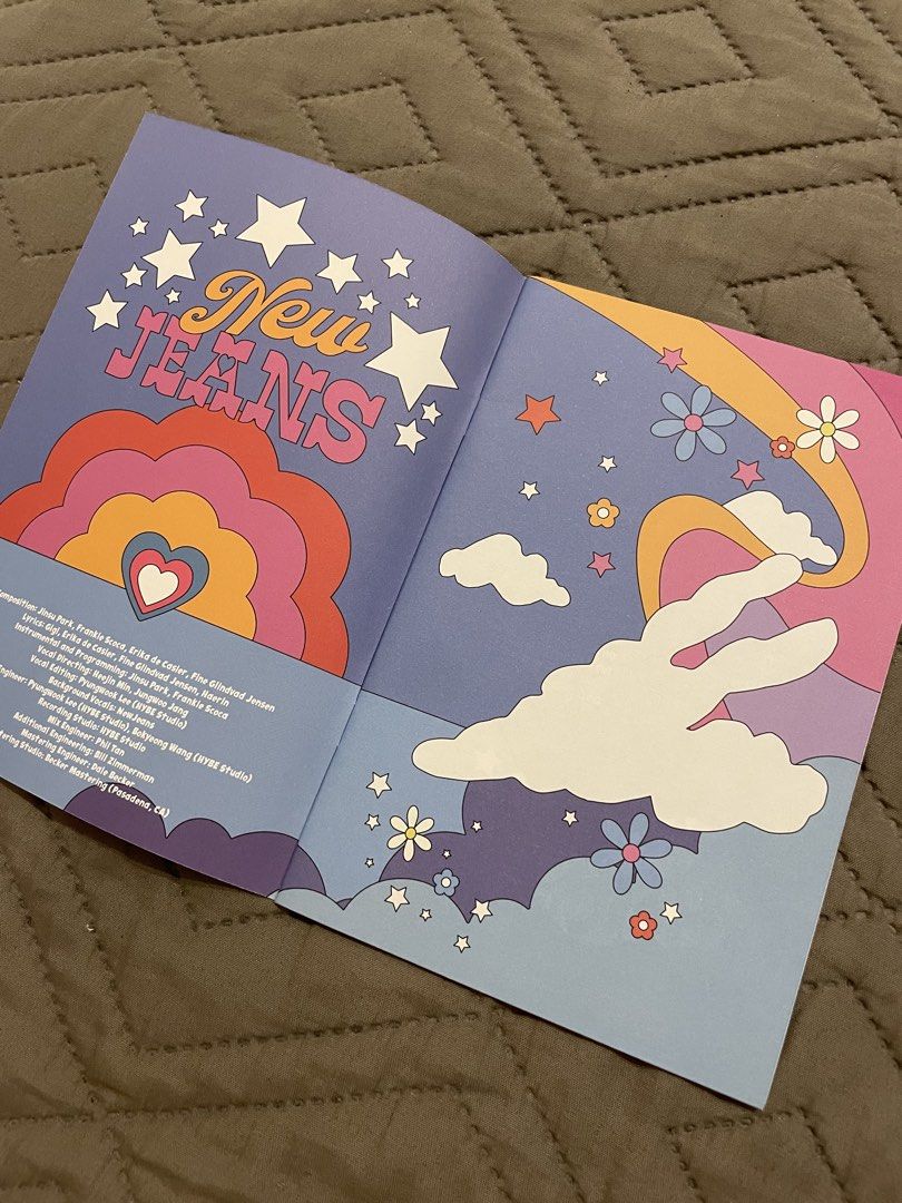 NewJeans 2nd EP Lyric Book (Category: CDs & DVDs) located in Manila. Submitted by yongyonghyeon (Listing ID 1447657956, Image 3). Description: condition: brand new flaws: none seller's note: superrr cute. thought some bunnies would want - willing to negotiate mode of payment: Gcash.