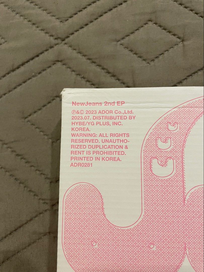 NewJeans 2nd EP Magazines (Take All) (Category: Magazines) located in Manila. Submitted by yongyonghyeon (Listing ID 1447659578, Image 3). Description: condition: brand new flaws: none - willing to negotiate mode of payment: Gcash.