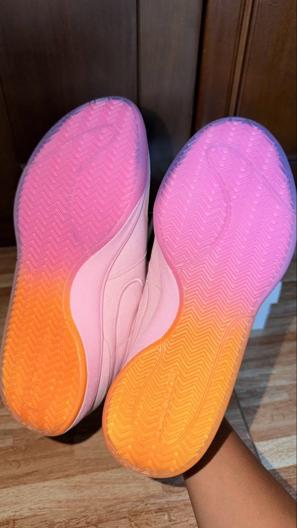 Nike Book 1 EP Sunrise (Category: Sneakers) located in Dagupan City. Submitted by techstep (Listing ID 1447490587, Image 2). Description: Nike Book 1 EP "SUNRISE" BRANDNEW! Size: US 10.5 Complete Box Authentic! SRP 7,895 Price: 4,599 only! Can ship via J&T .