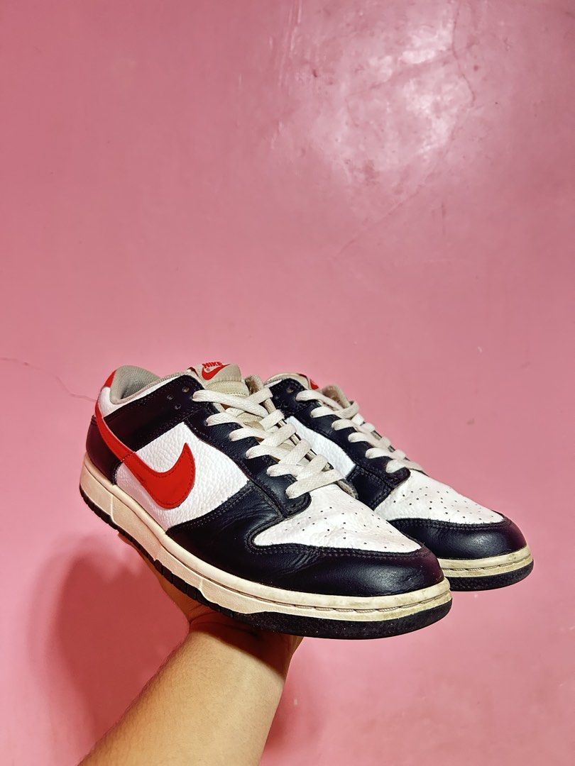 Nike Dunk Low Retro (Category: Casual Shoes) located in Manaoag. Submitted by jrainier (Listing ID 1447484208, Image 2). Description: Nike Dunk Low Retro Authentic/Legit Size: 9.5 (44.5) Excellent Condition Issue: No Box Only Need Wash Pm for More details📩 Pangasinan Location.