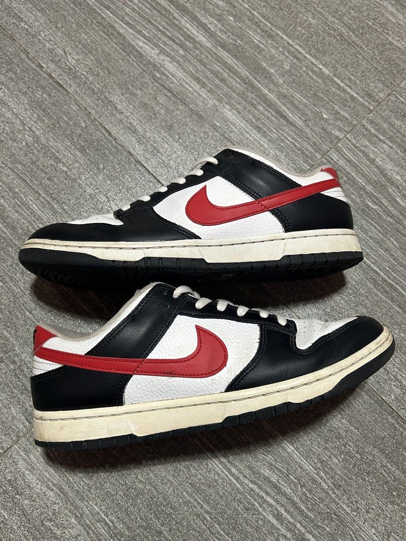 Nike Dunk Low Retro (Category: Casual Shoes) located in Manaoag. Submitted by jrainier (Listing ID 1447484208, Image 3). Description: Nike Dunk Low Retro Authentic/Legit Size: 9.5 (44.5) Excellent Condition Issue: No Box Only Need Wash Pm for More details📩 Pangasinan Location.