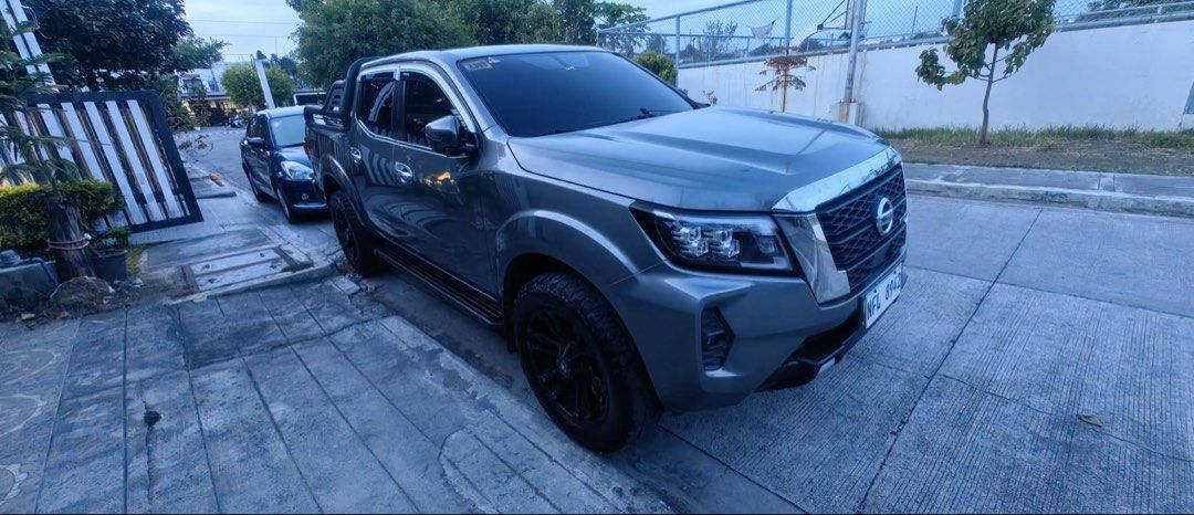 Nissan Navara Calibre 4x2 Manual (Category: Used Cars) located in San Pedro. Submitted by chicmanila (Listing ID 1447477191, Image 2). Description: Upgrades: (300k+) RIMS: Black Rhino 20” Tires: Rugged Terain 275/55R20 (Thunderer) Seats: Leather Seat cover from Seat Mate Floor: Dip Dish floor Mat with original Carpet underneath (also removable) Scorpion Roll Bar with Basket Der Armor Revolver for Bed Cover (100% no space consumption and water pro