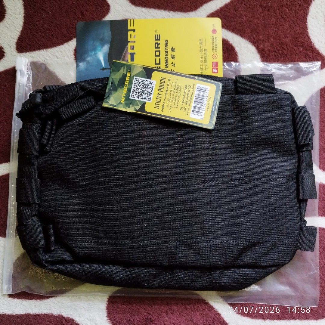 Nitecore NUP30 (Category: Sling Bags) located in Malolos. Submitted by raffyongleo (Listing ID 1447547934, Image 2). Description: Location: Malolos Bulacan Brand new Nitecore NUP30.